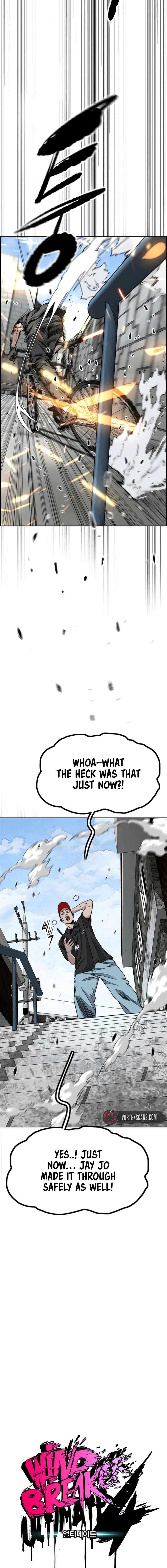 Read Wind Breaker Webtoon Manga Online