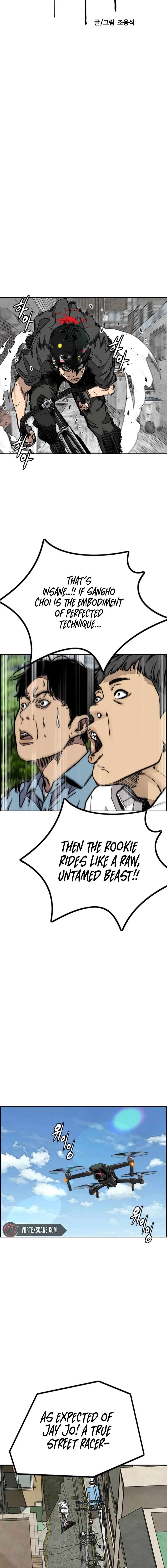 Read Wind Breaker Webtoon Manga Online