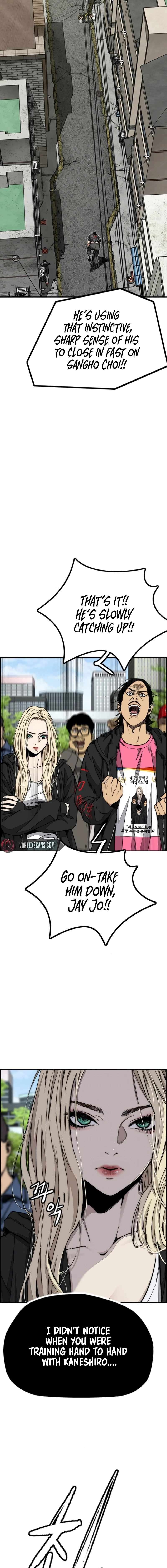 Read Wind Breaker Webtoon Manga Online