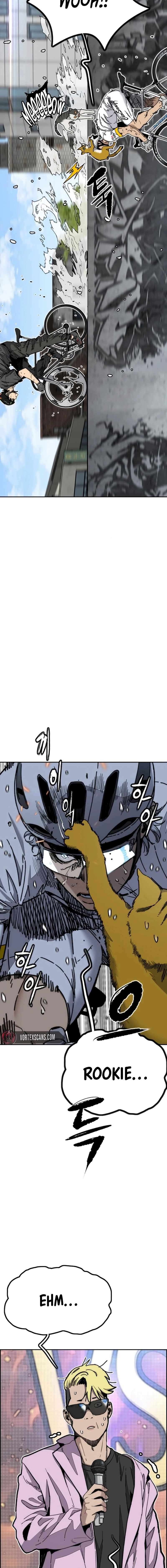 Read Wind Breaker Webtoon Manga Online