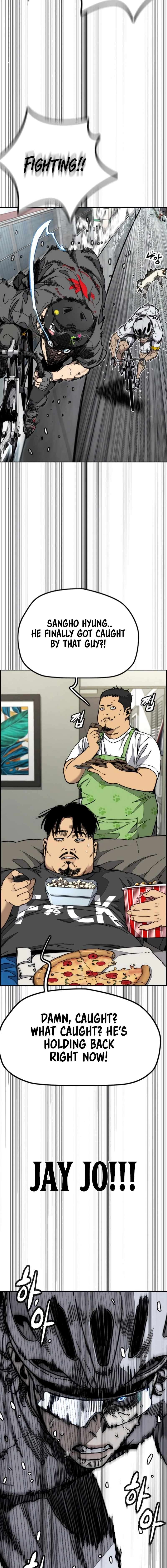 Read Wind Breaker Webtoon Manga Online