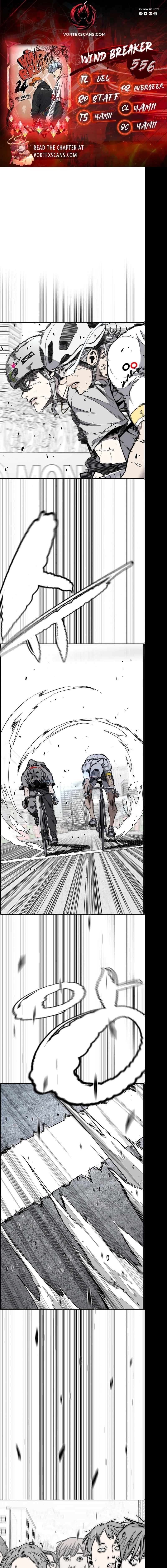 Read Wind Breaker Webtoon Manga Online
