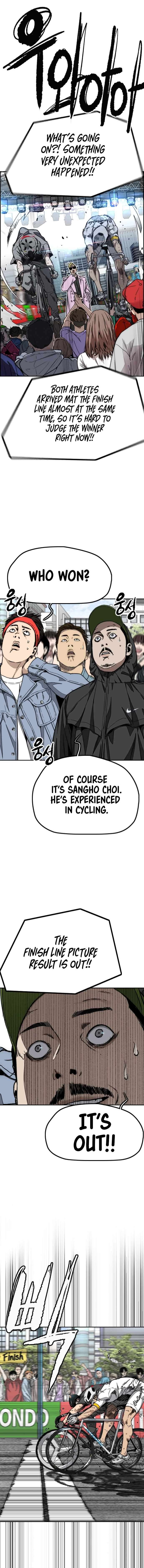 Read Wind Breaker Webtoon Manga Online