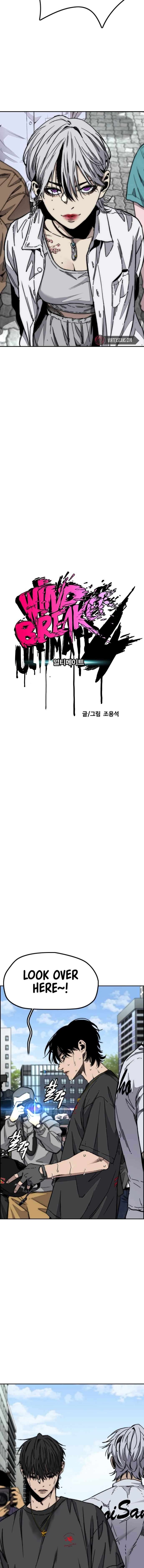 Read Wind Breaker Webtoon Manga Online