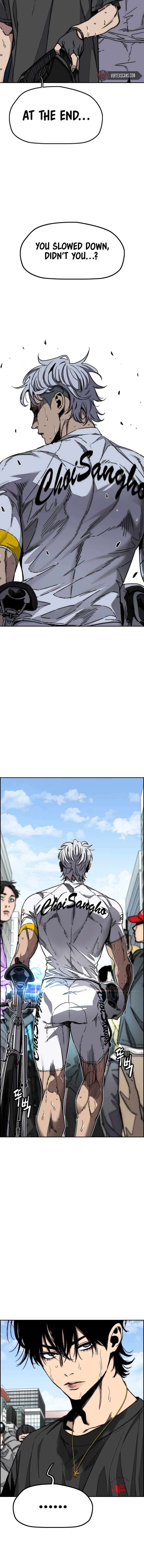 Read Wind Breaker Webtoon Manga Online