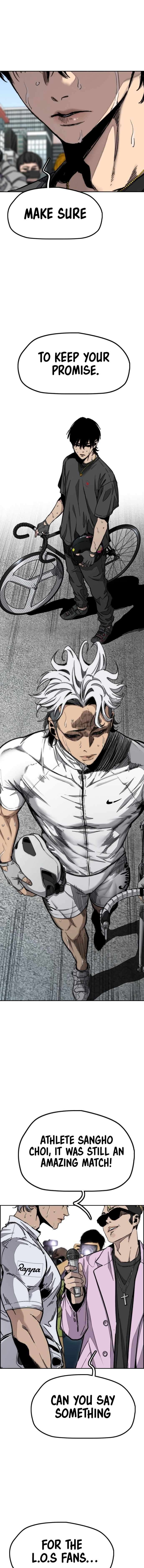 Read Wind Breaker Webtoon Manga Online