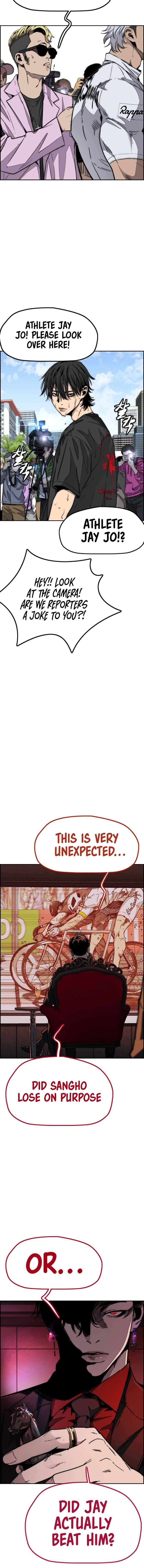 Read Wind Breaker Webtoon Manga Online