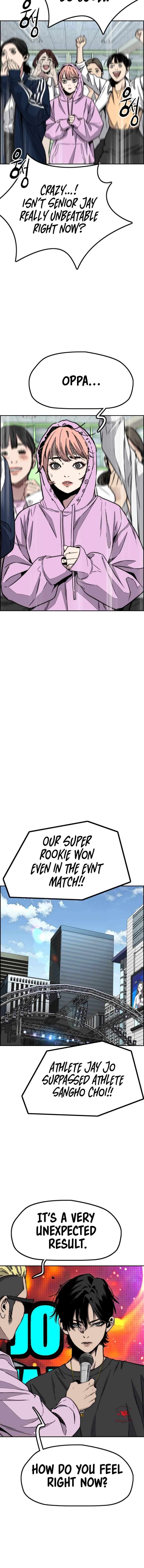 Read Wind Breaker Webtoon Manga Online