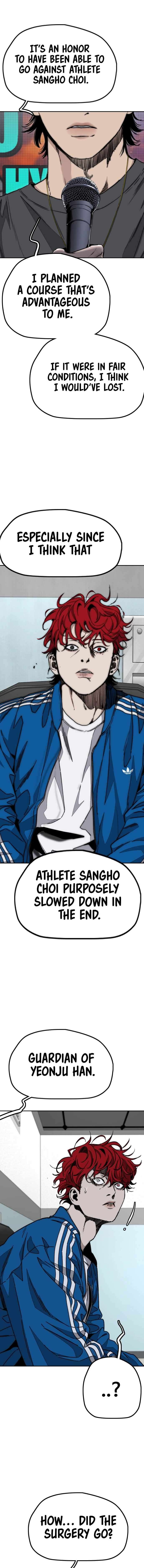 Read Wind Breaker Webtoon Manga Online