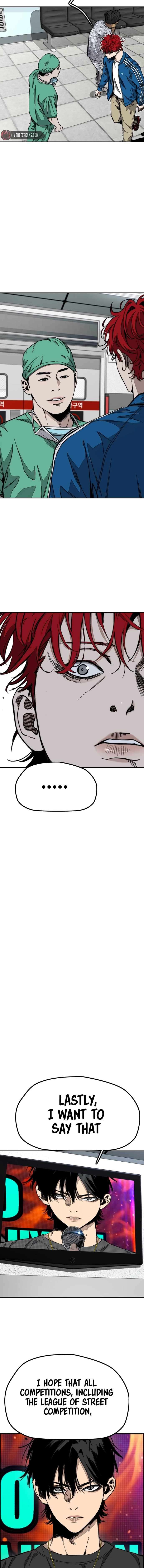 Read Wind Breaker Webtoon Manga Online