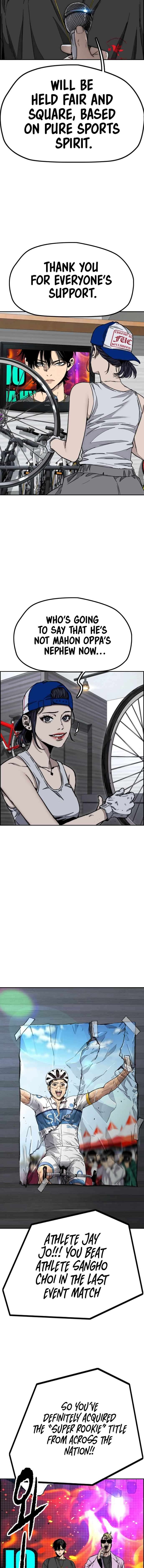 Read Wind Breaker Webtoon Manga Online
