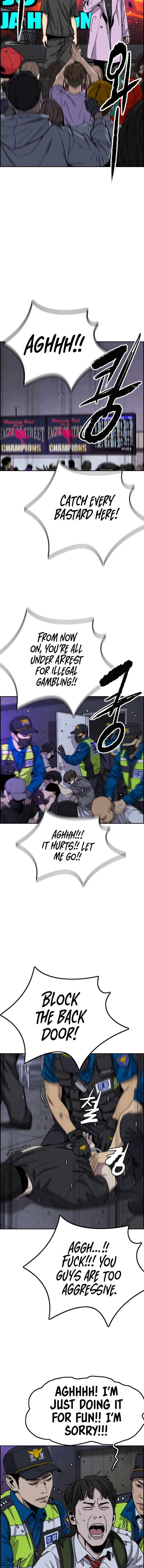Read Wind Breaker Webtoon Manga Online