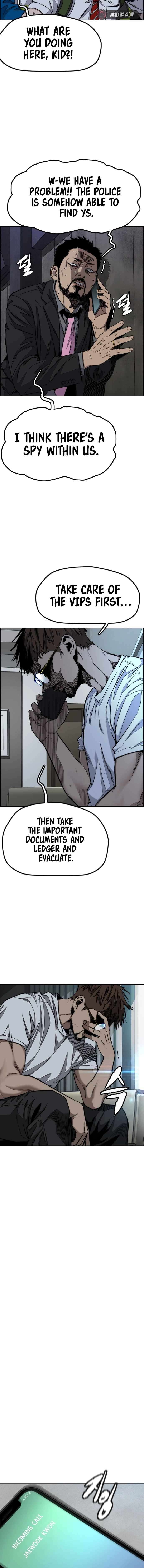 Read Wind Breaker Webtoon Manga Online
