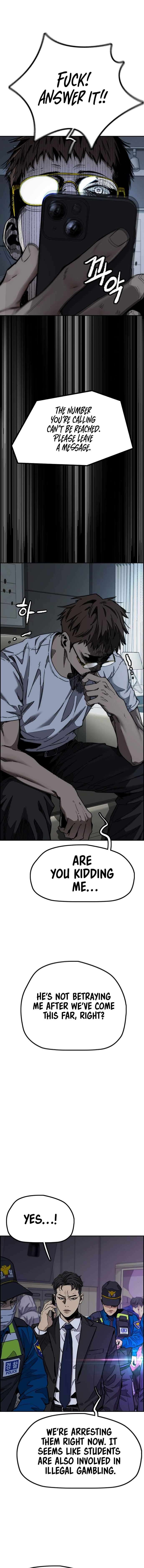 Read Wind Breaker Webtoon Manga Online
