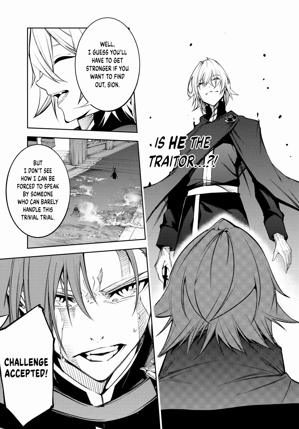 Read Wistoria Wand and Sword Manga Online