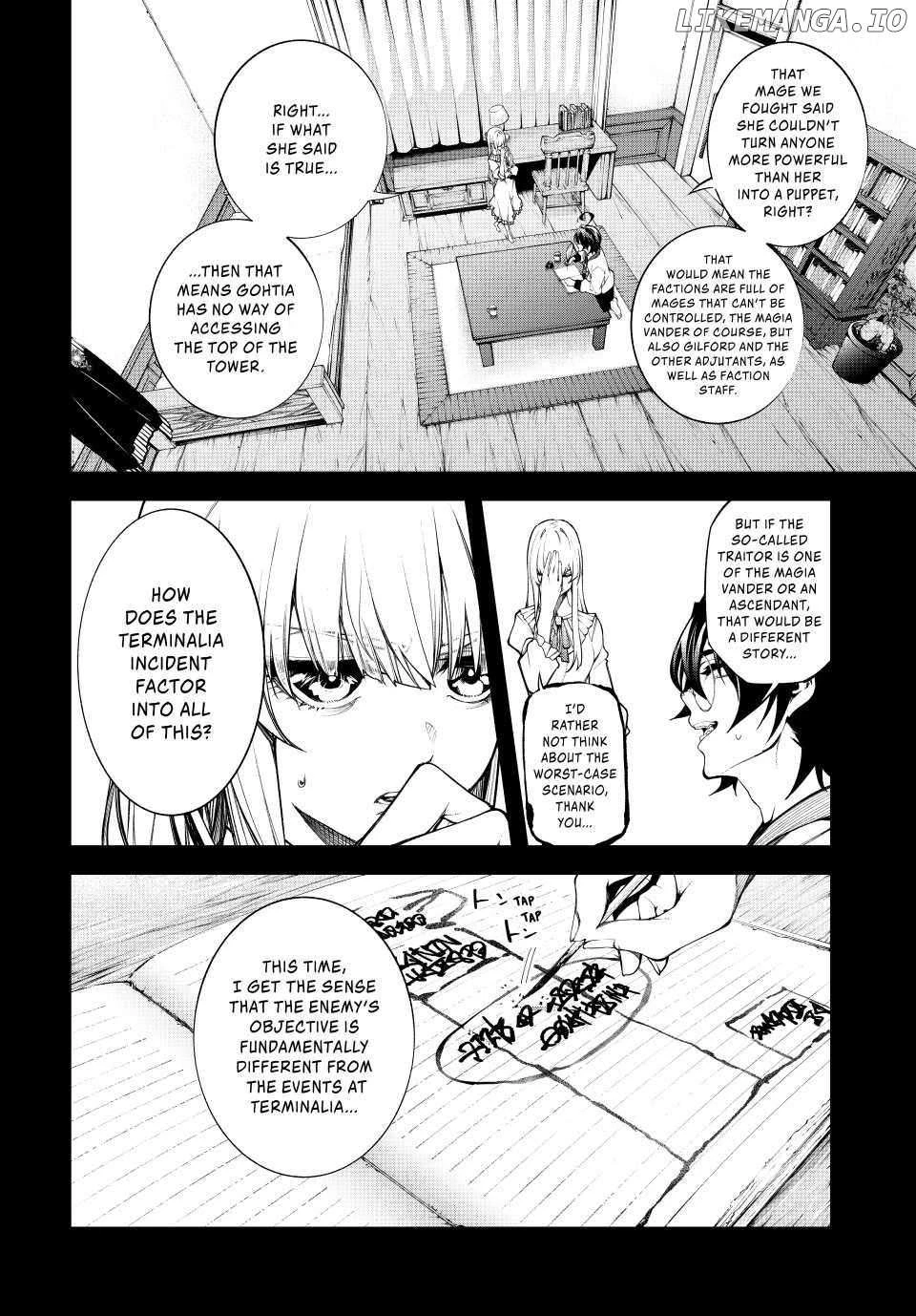Read Wistoria Wand and Sword Manga Online