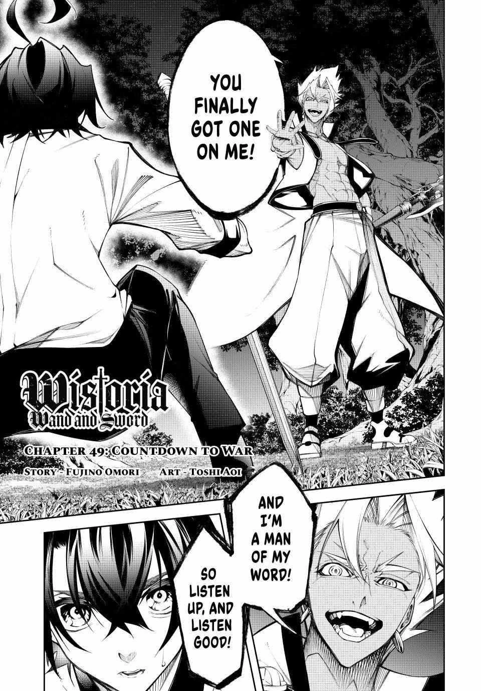 Read Wistoria Wand and Sword Manga Online