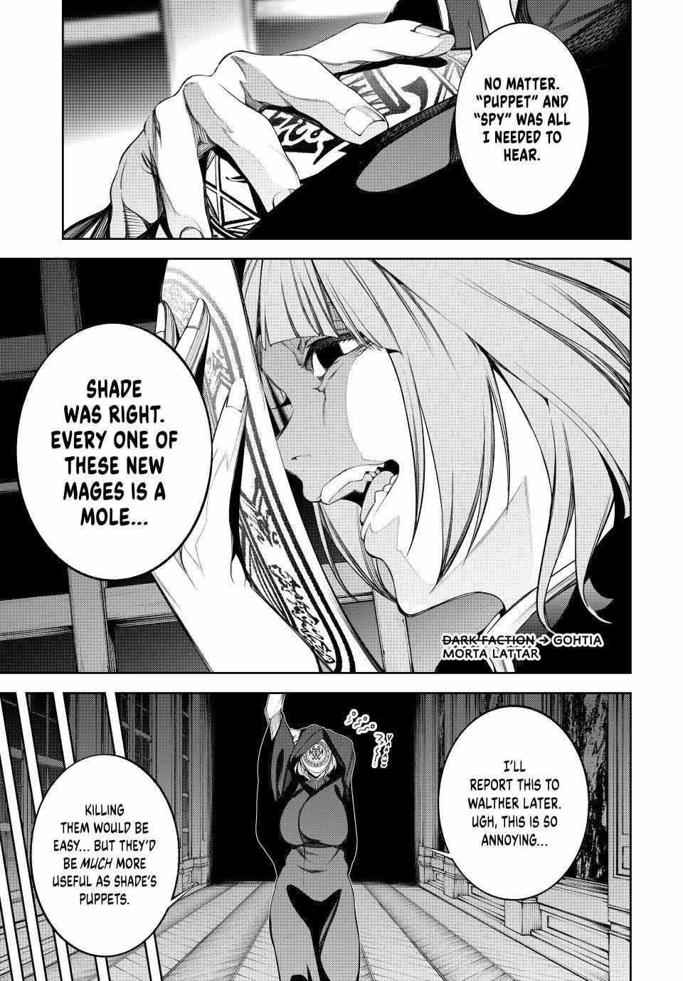 Read Wistoria Wand and Sword Manga Online
