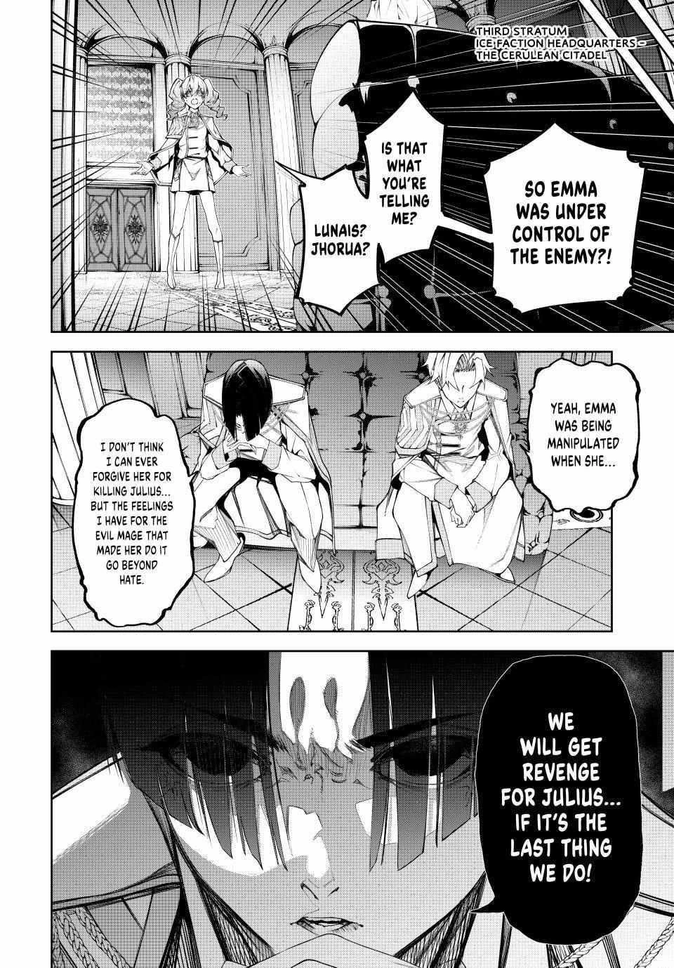 Read Wistoria Wand and Sword Manga Online