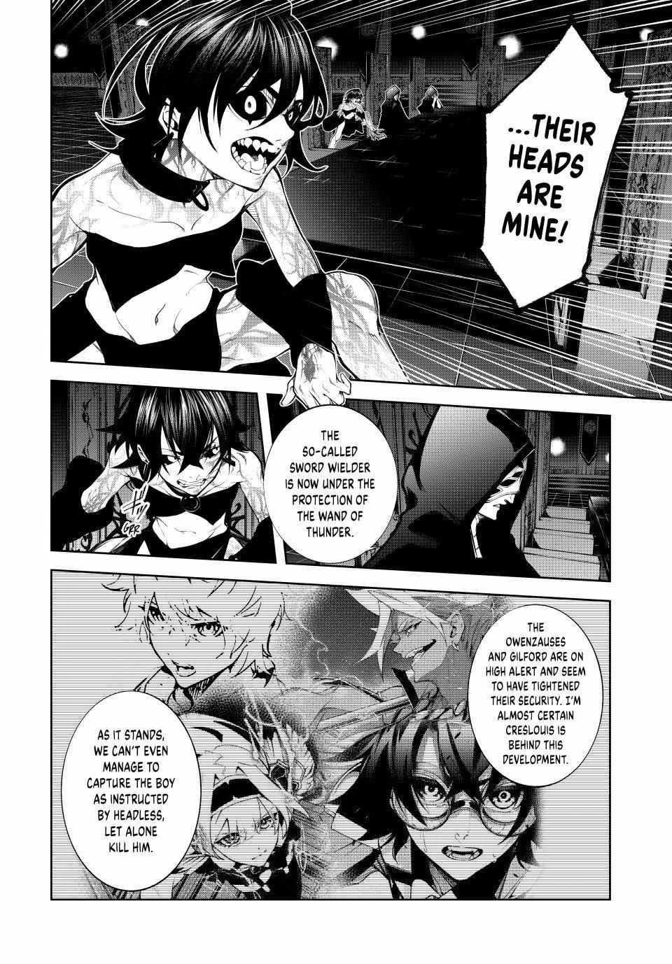Read Wistoria Wand and Sword Manga Online
