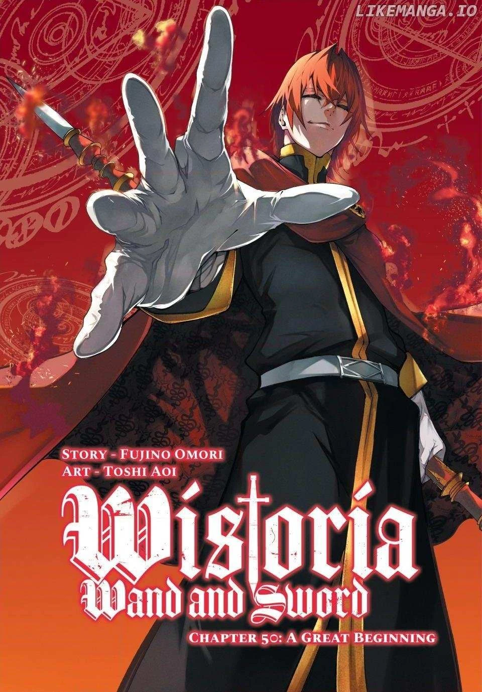 Read Wistoria Wand and Sword Manga Online