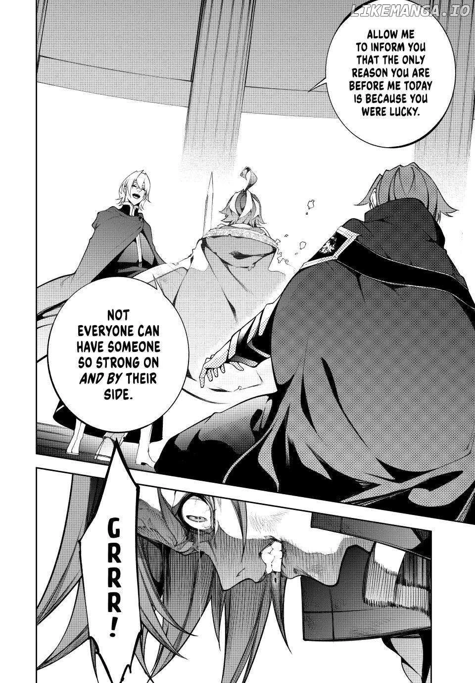 Read Wistoria Wand and Sword Manga Online