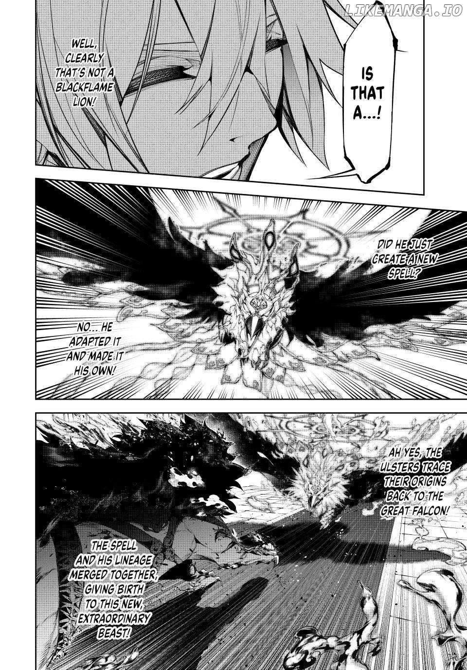 Read Wistoria Wand and Sword Manga Online