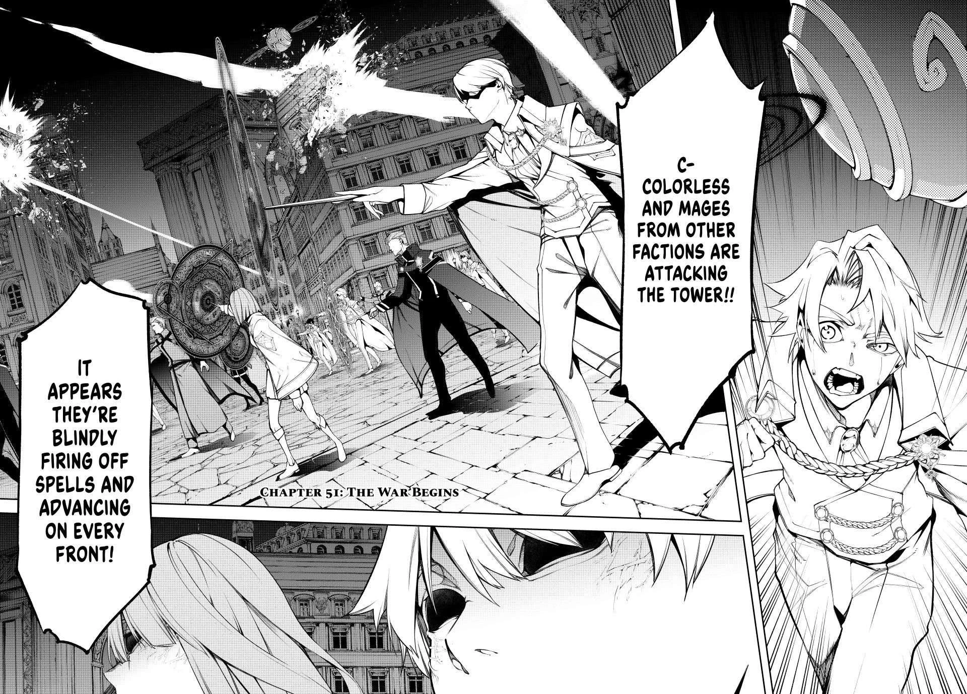 Read Wistoria Wand and Sword Manga Online