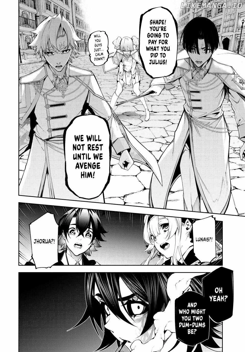 Read Wistoria Wand and Sword Manga Online