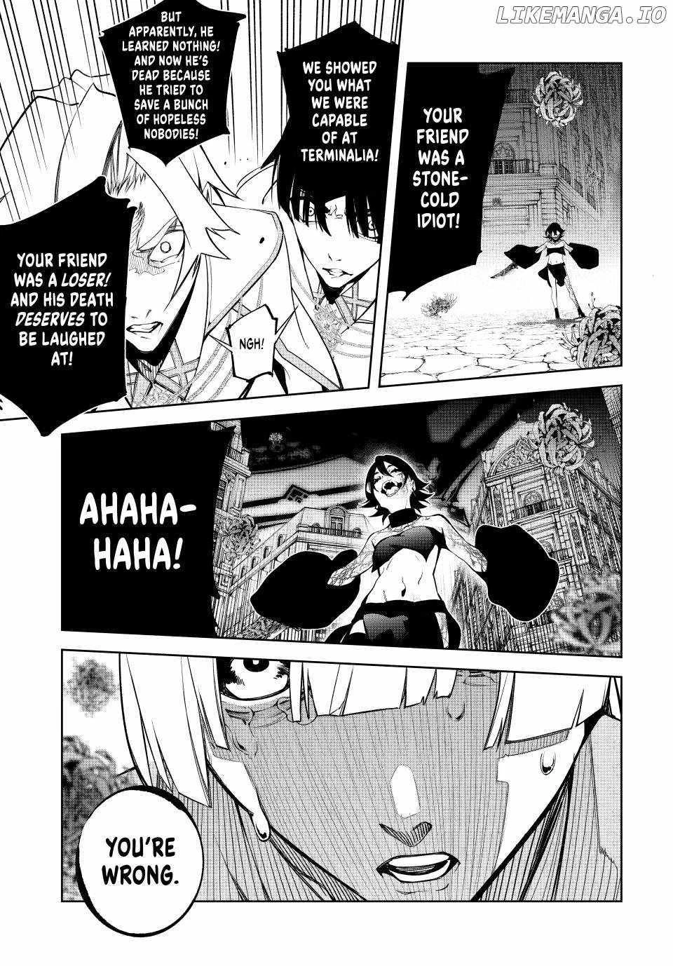 Read Wistoria Wand and Sword Manga Online