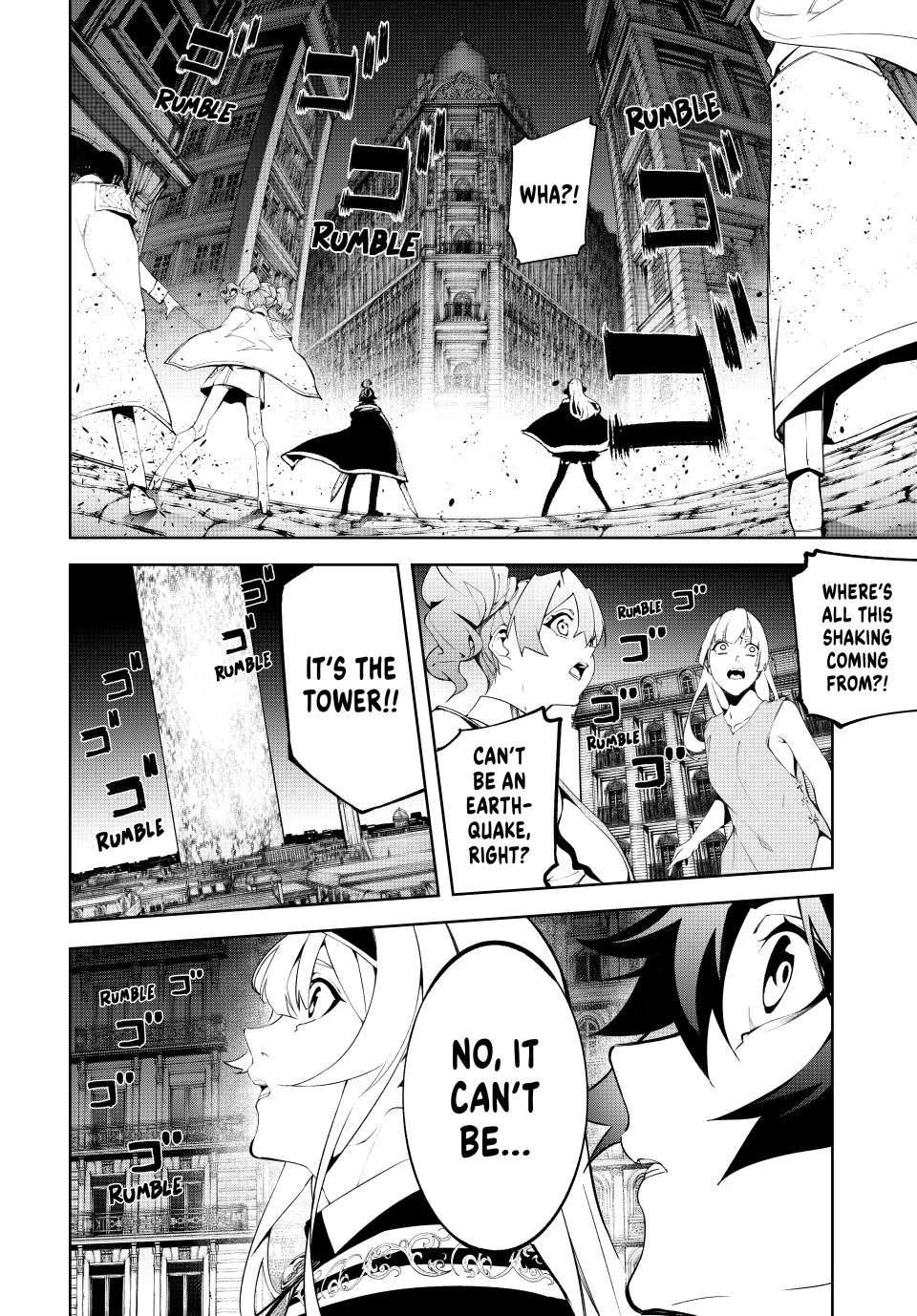 Read Wistoria Wand and Sword Manga Online