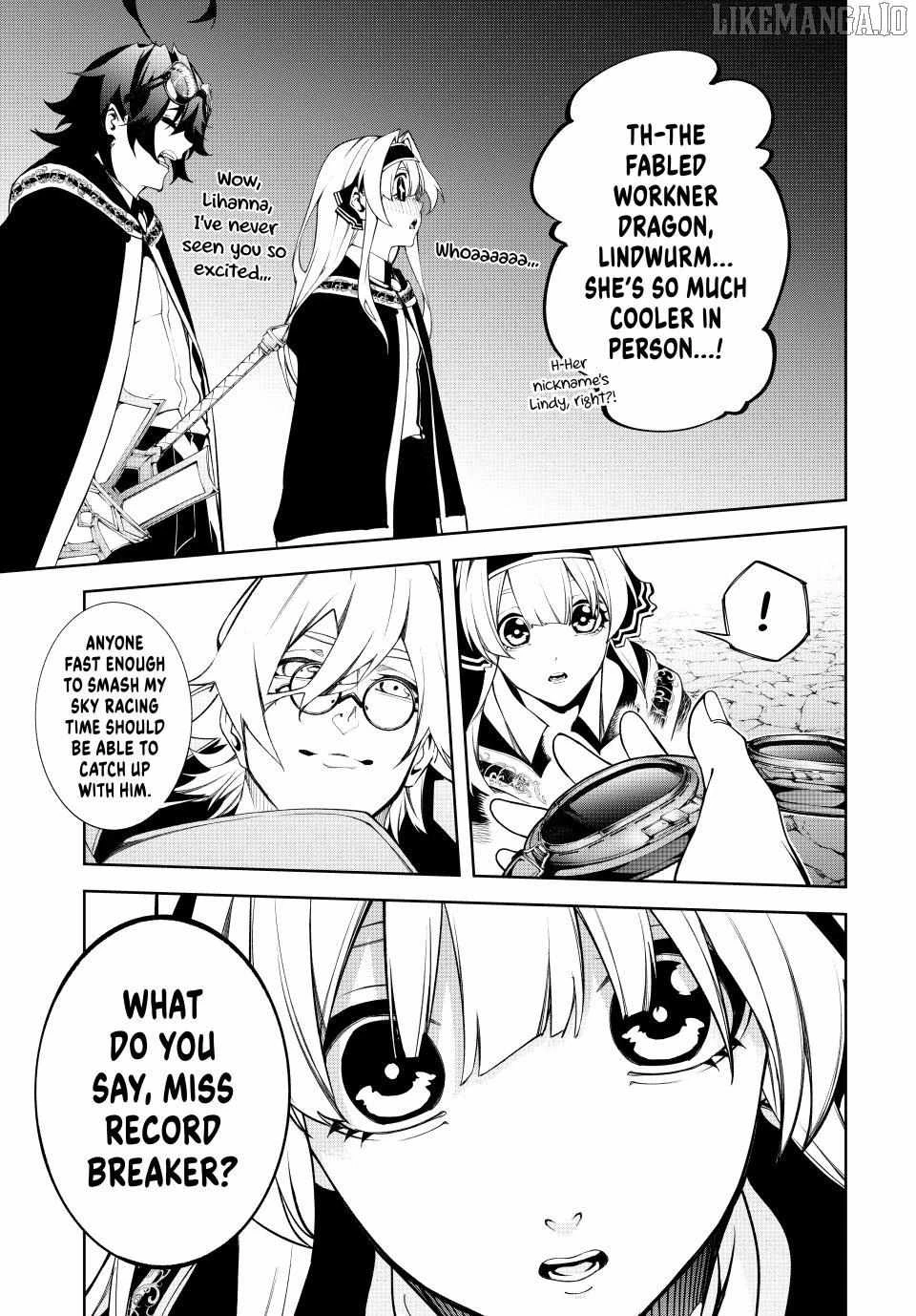Read Wistoria Wand and Sword Manga Online