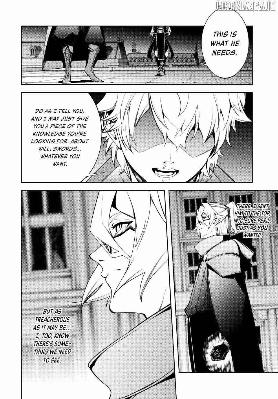 Read Wistoria Wand and Sword Manga Online
