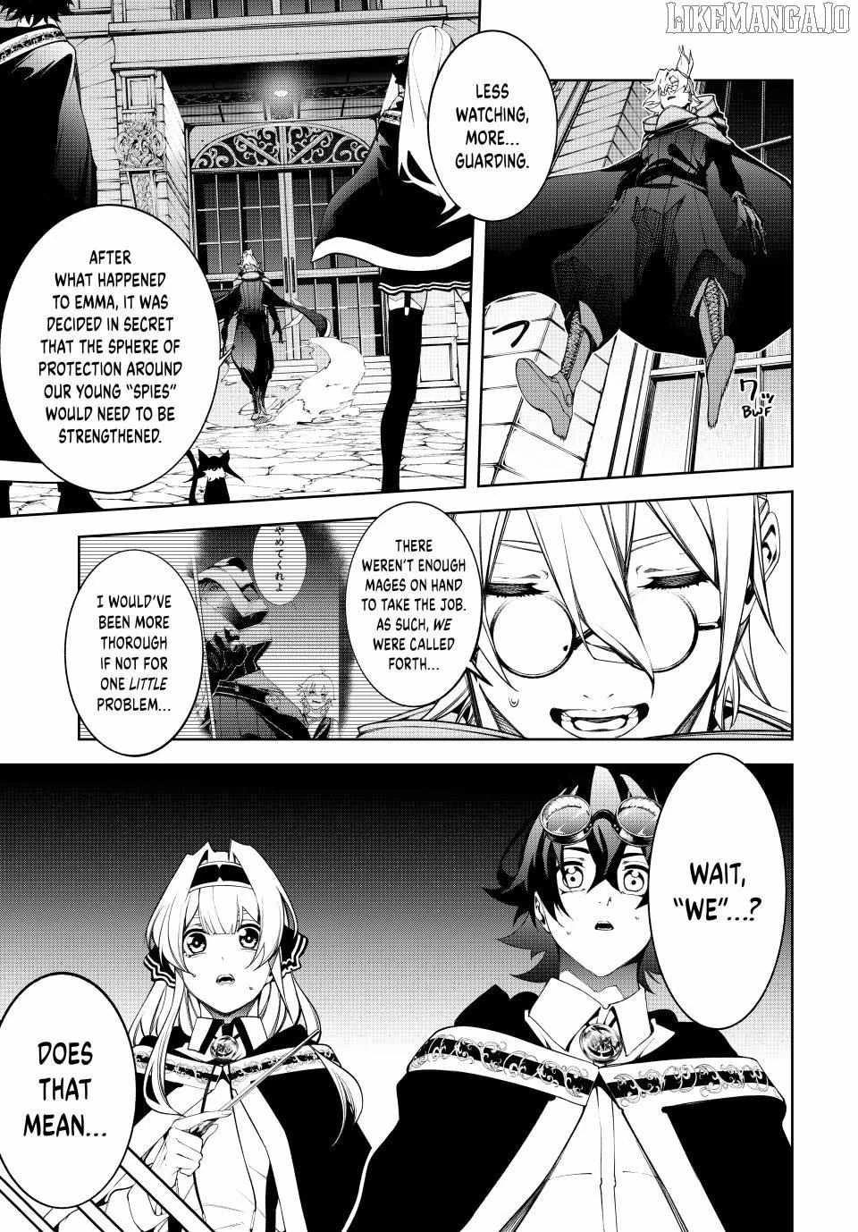 Read Wistoria Wand and Sword Manga Online