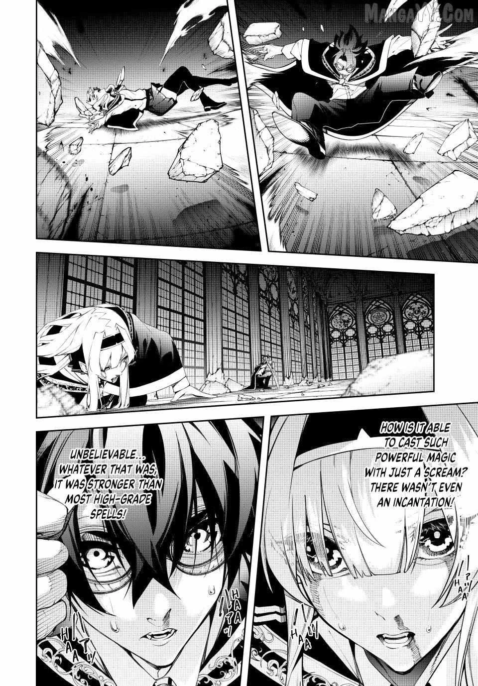 Read Wistoria Wand and Sword Manga Online