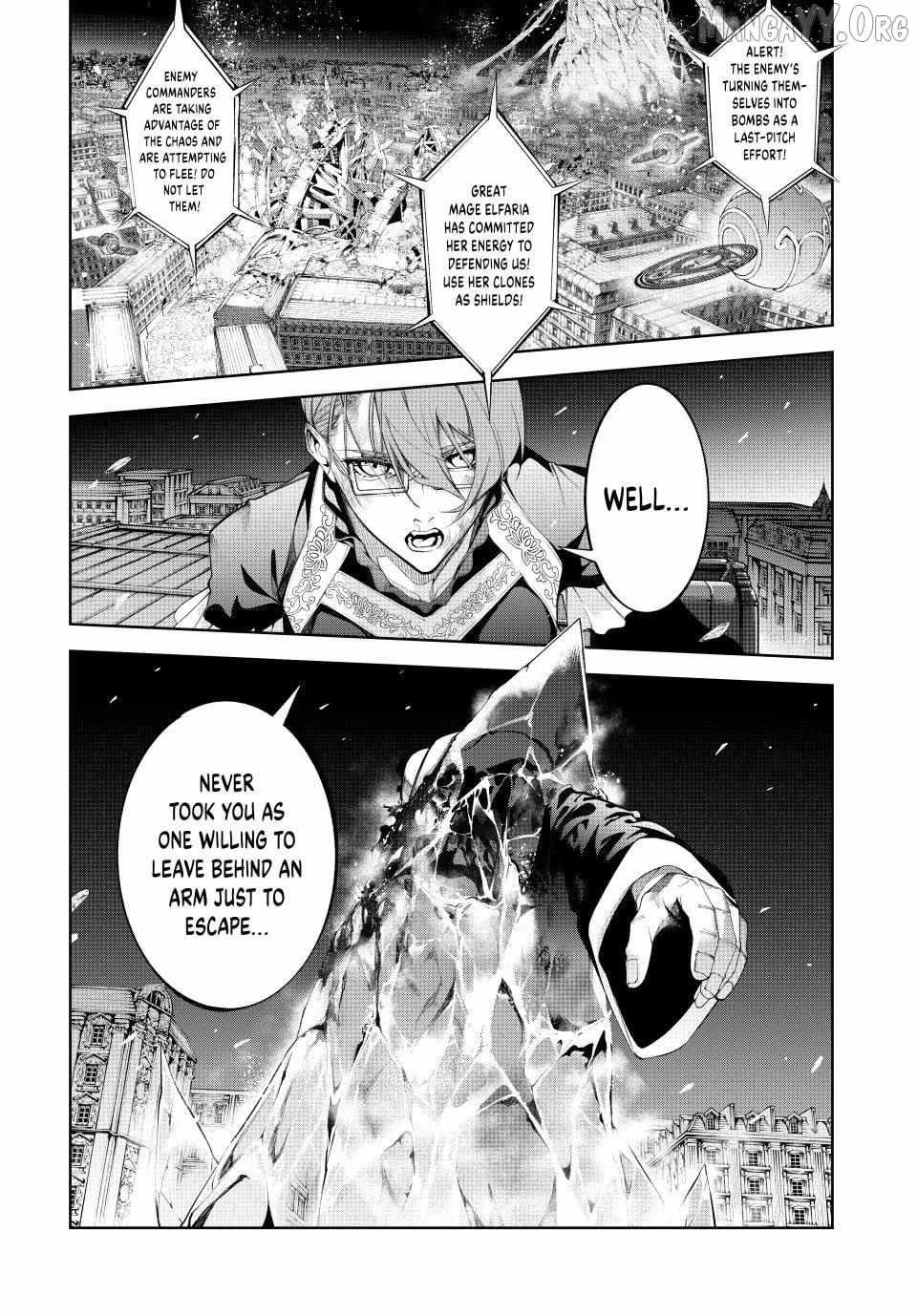 Read Wistoria Wand and Sword Manga Online