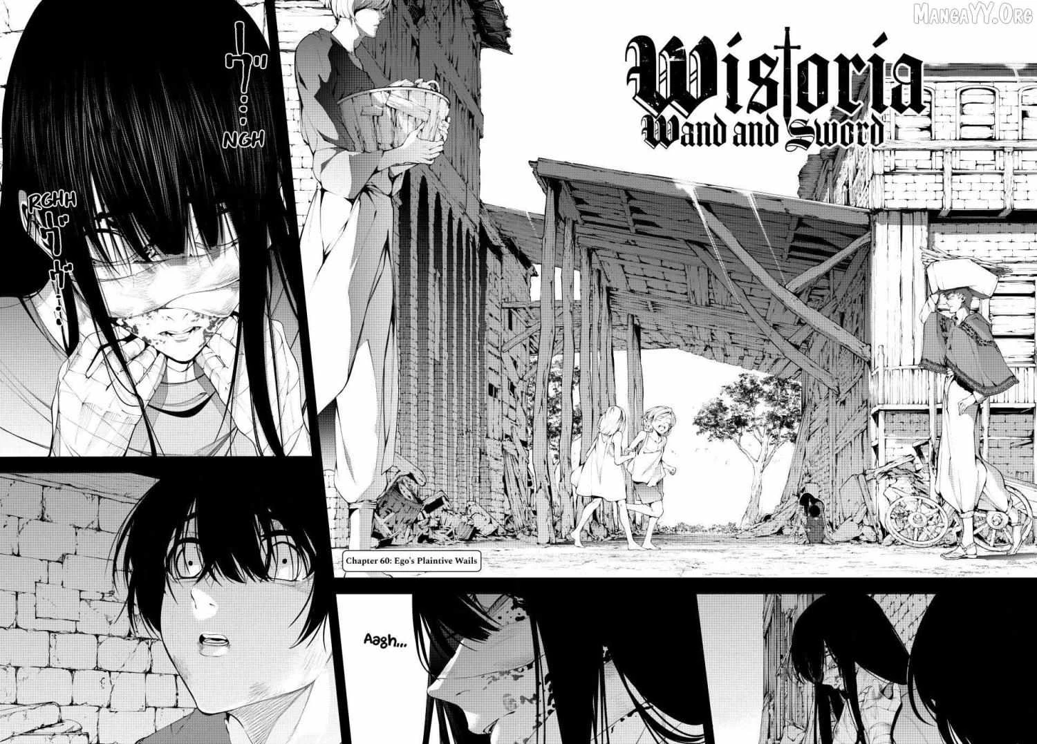 Read Wistoria Wand and Sword Manga Online