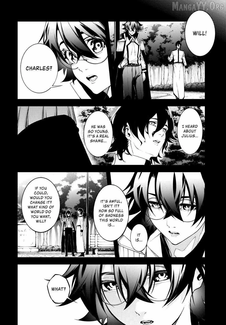 Read Wistoria Wand and Sword Manga Online