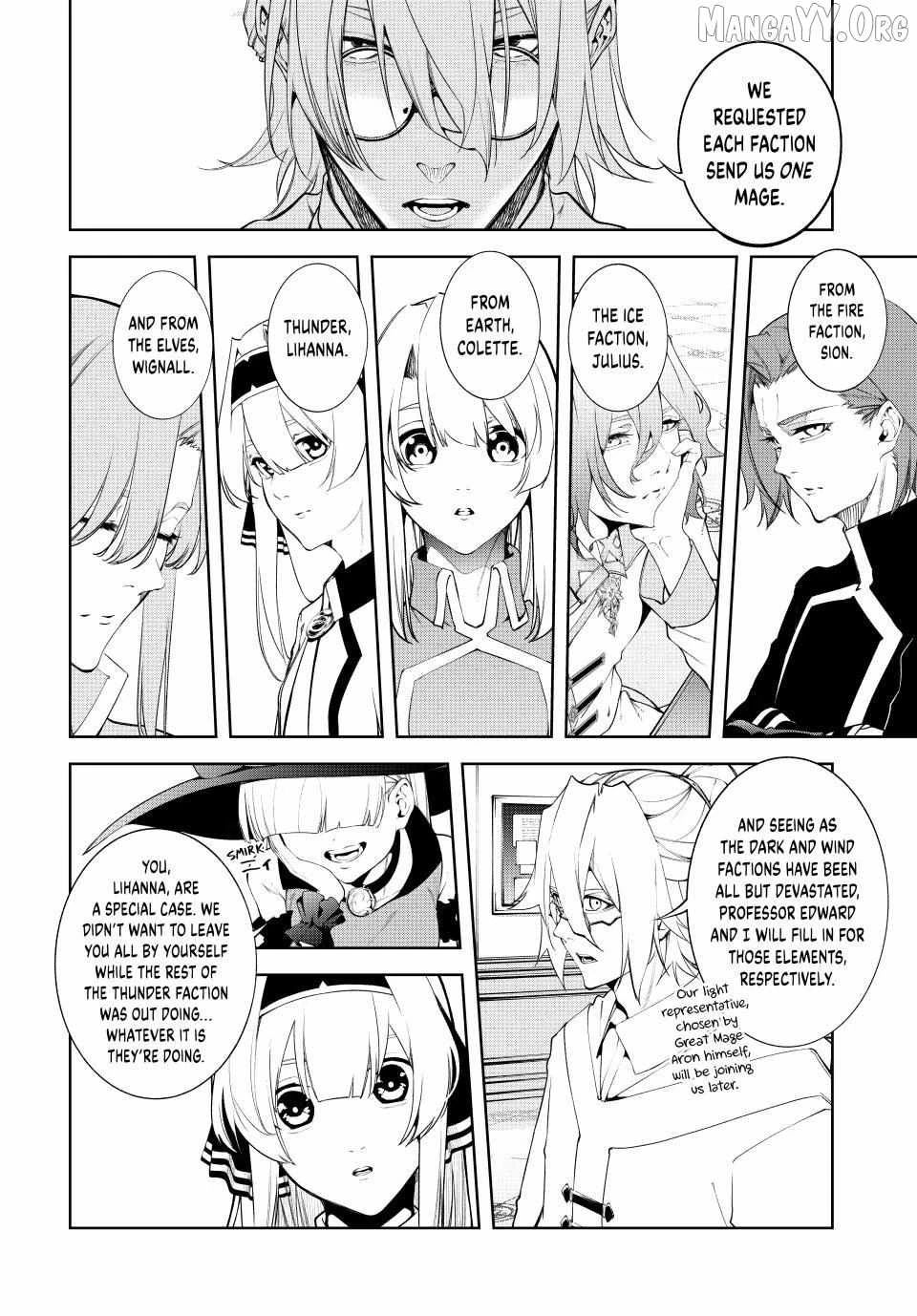 Read Wistoria Wand and Sword Manga Online
