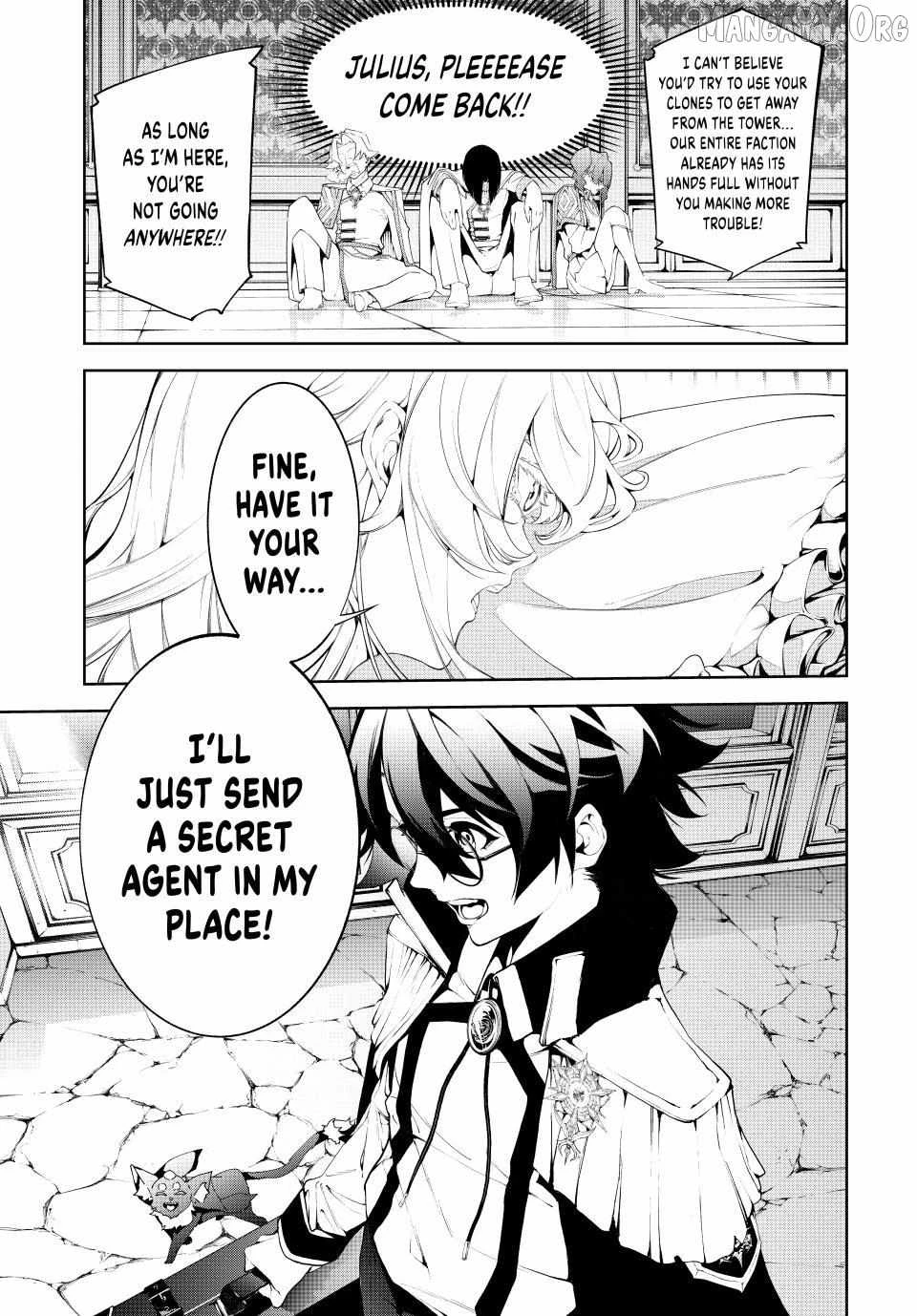Read Wistoria Wand and Sword Manga Online