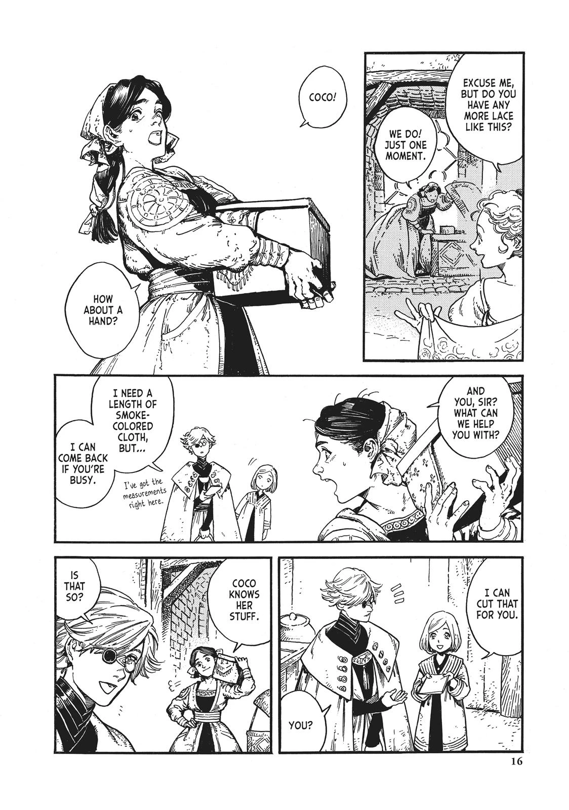 Read Witch Hat Atelier Manga Online