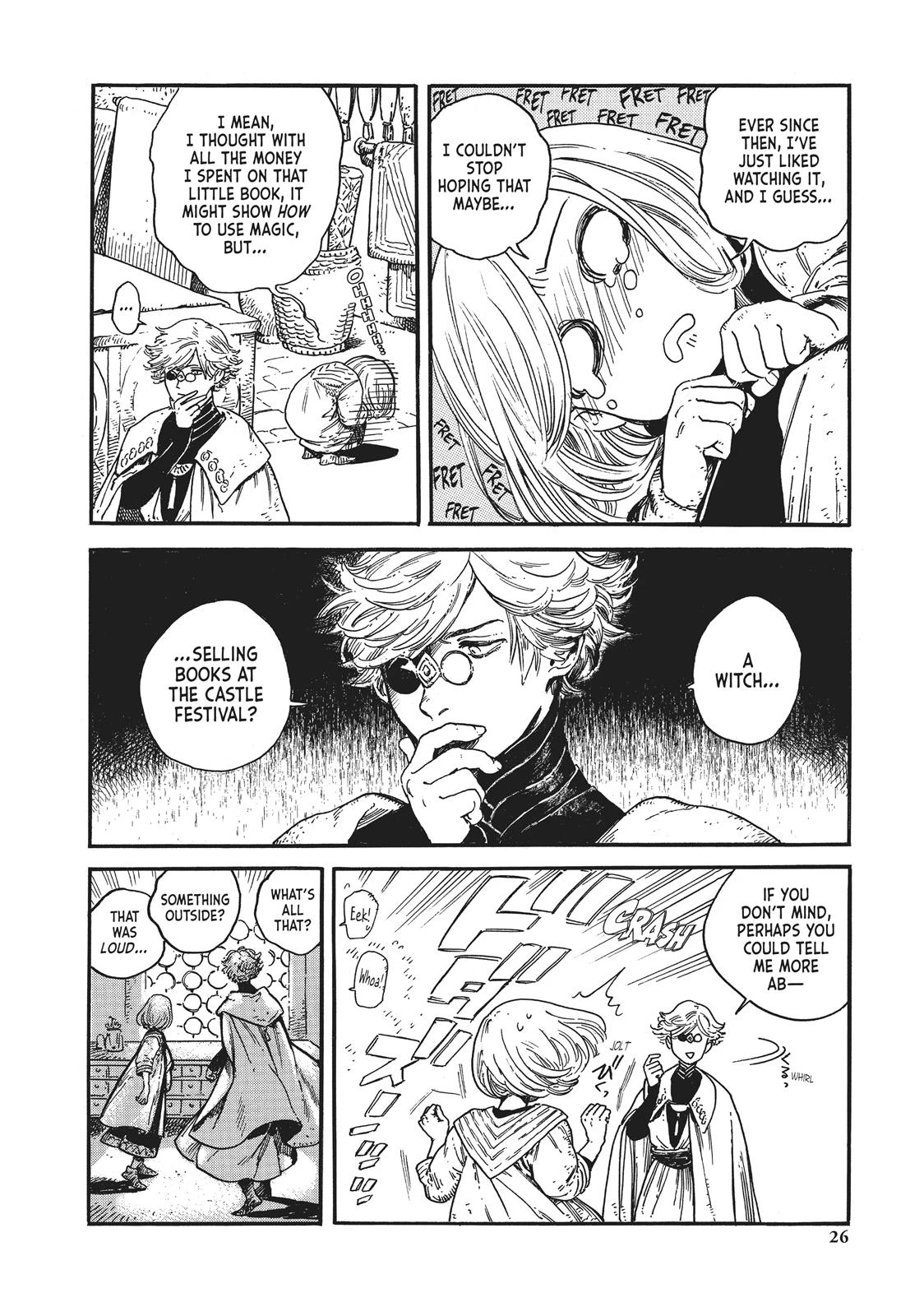 Read Witch Hat Atelier Manga Online