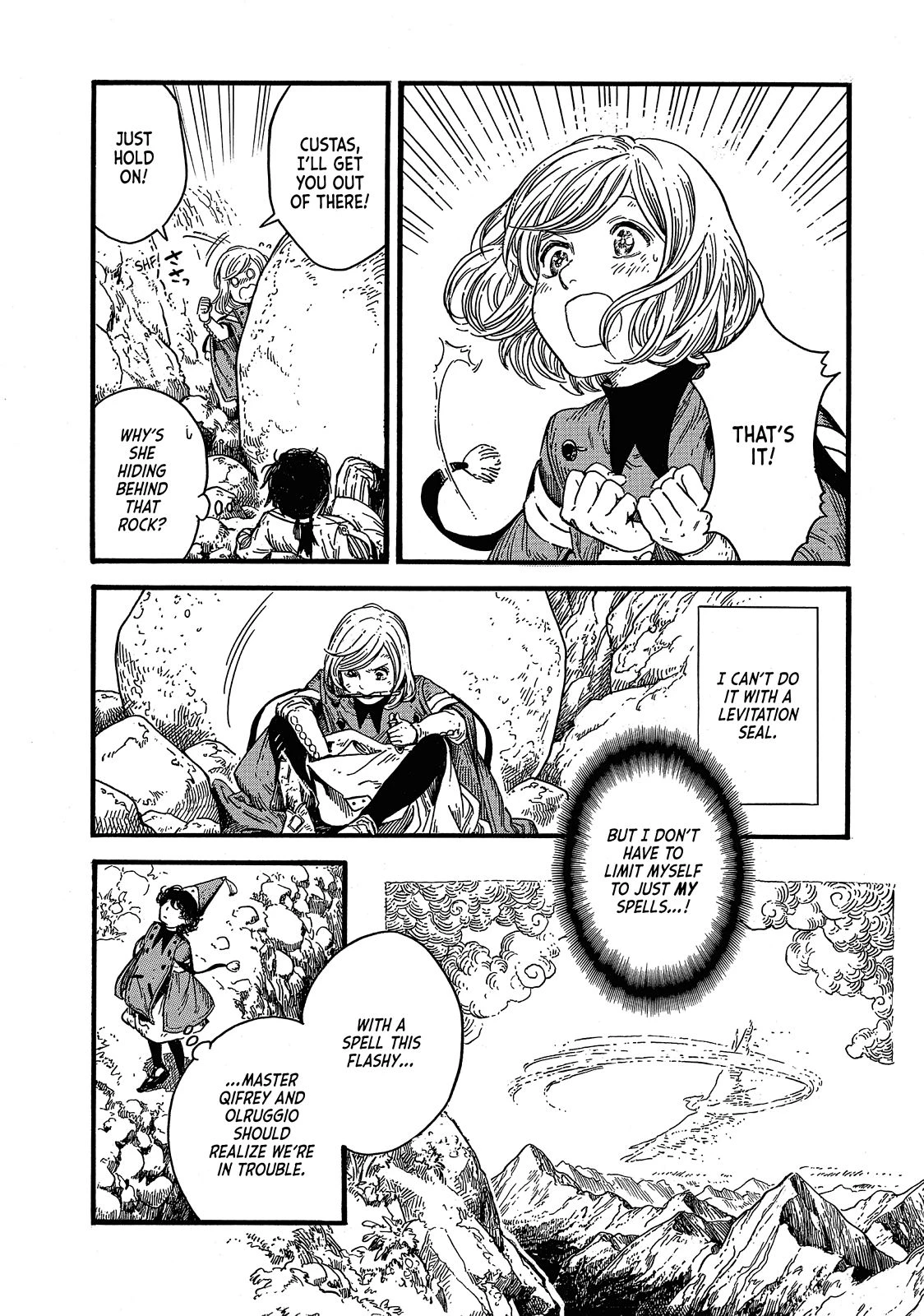 Read Witch Hat Atelier Manga Online