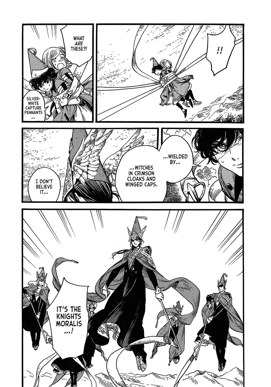 Read Witch Hat Atelier Manga Online