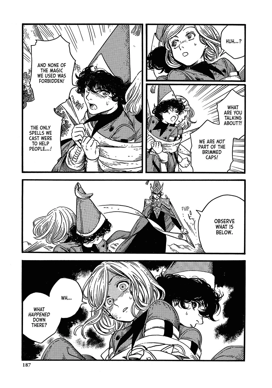 Read Witch Hat Atelier Manga Online