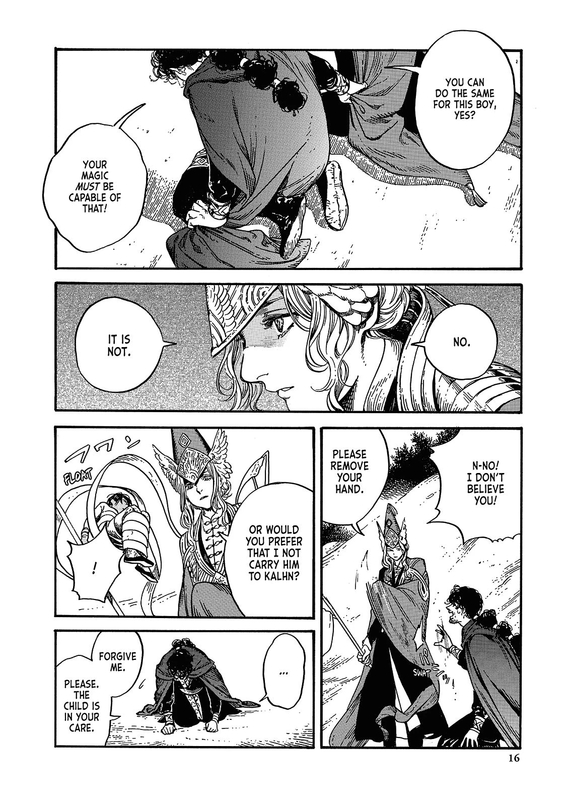Read Witch Hat Atelier Manga Online