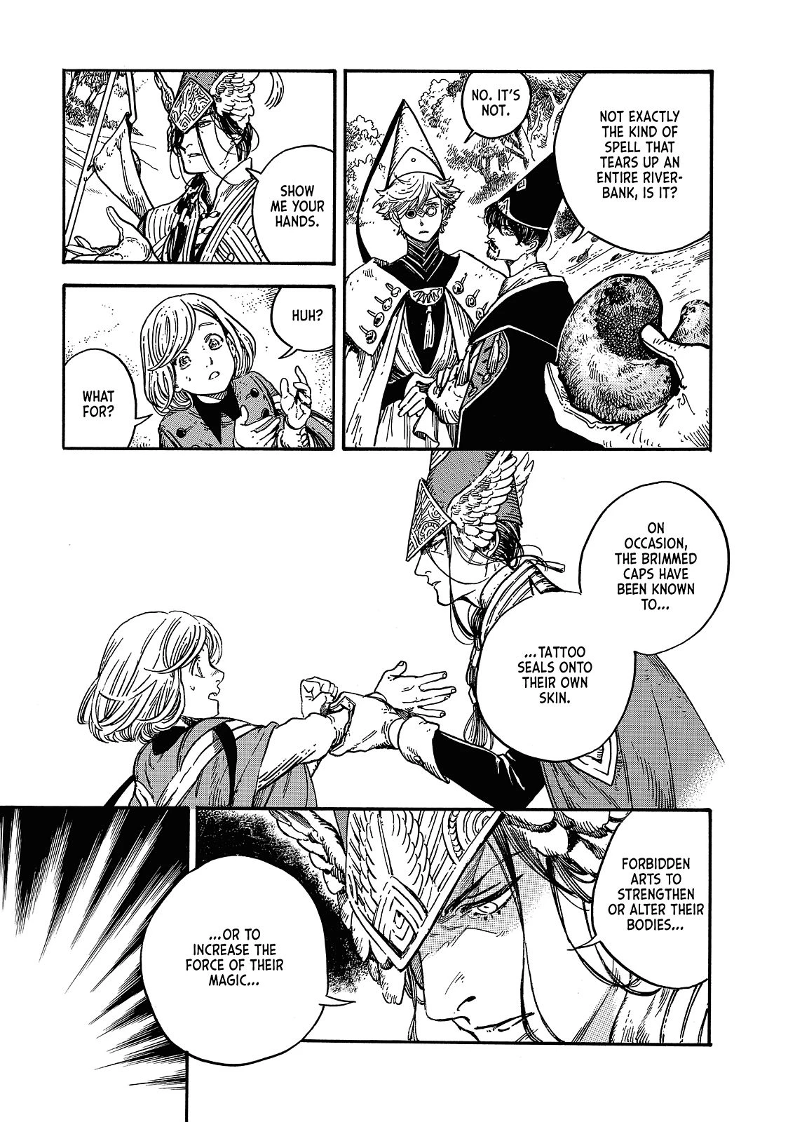 Read Witch Hat Atelier Manga Online