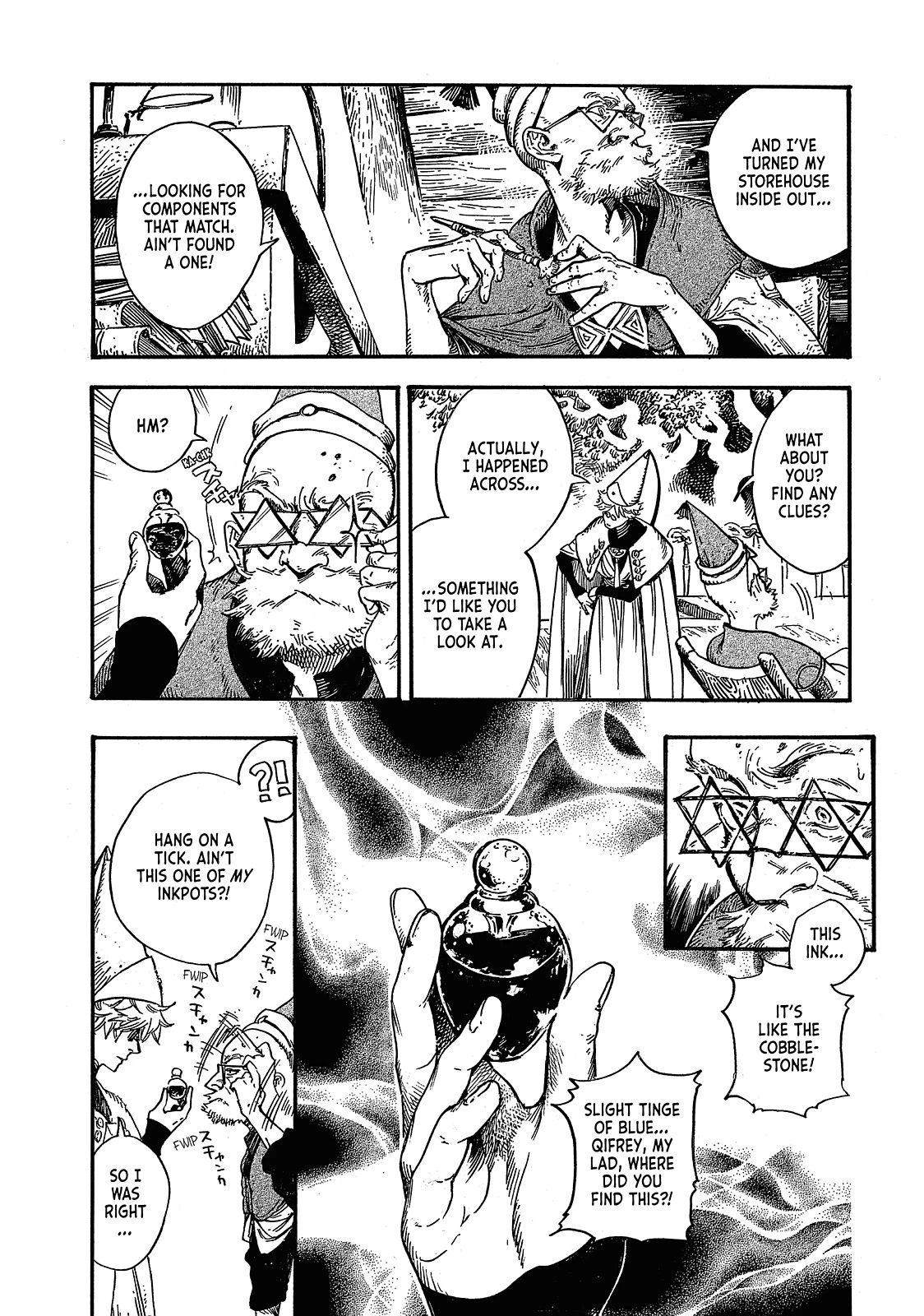 Read Witch Hat Atelier Manga Online
