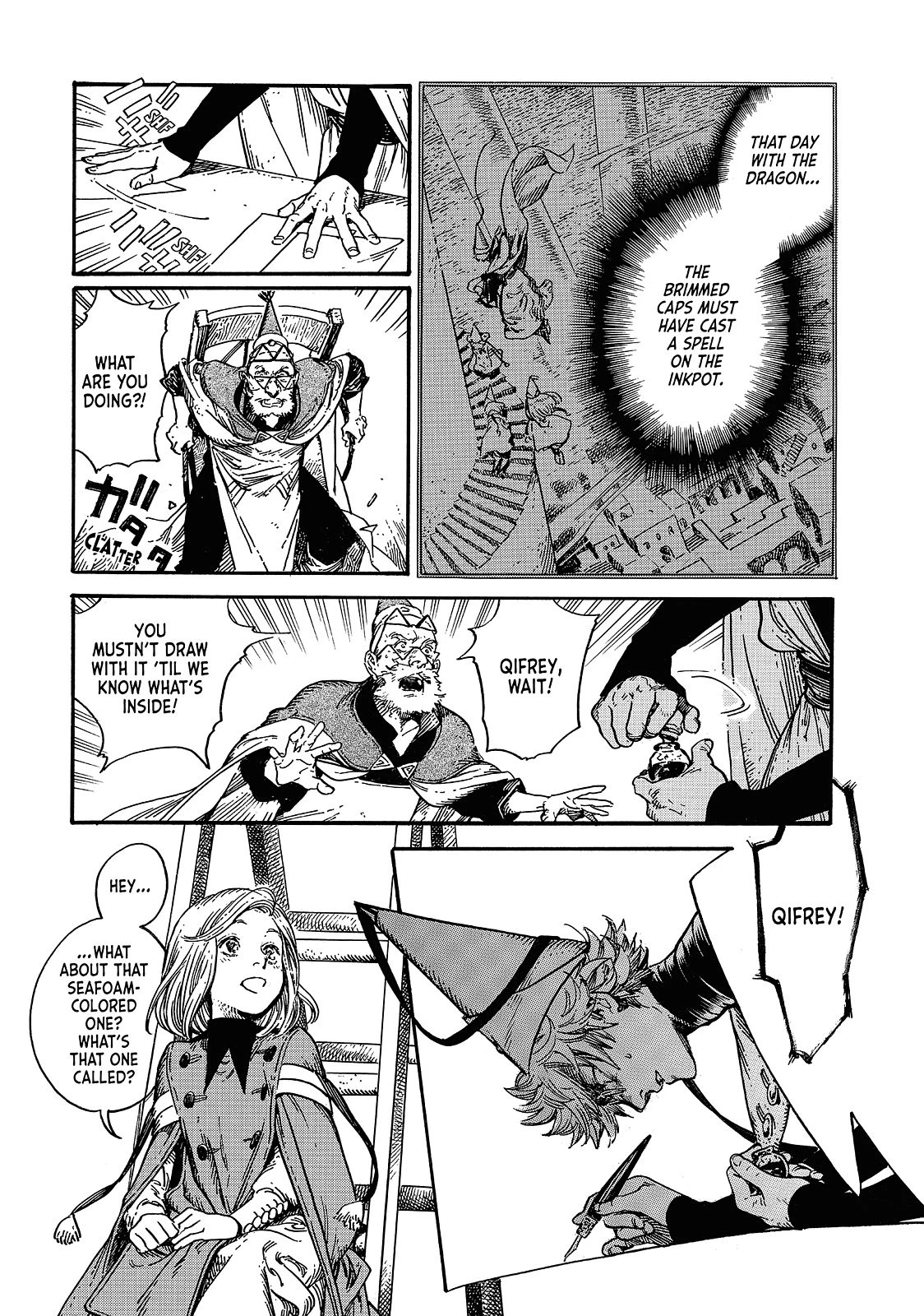 Read Witch Hat Atelier Manga Online