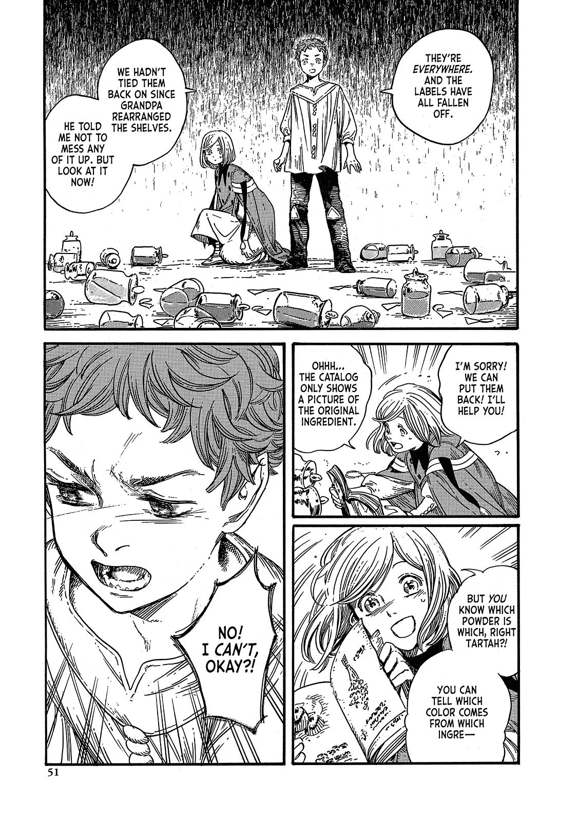 Read Witch Hat Atelier Manga Online